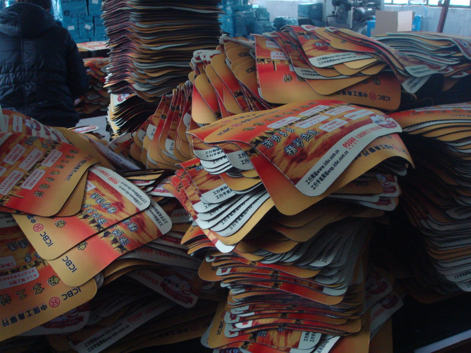 異地客戶怎樣才能保證定做鼠標墊的安全？