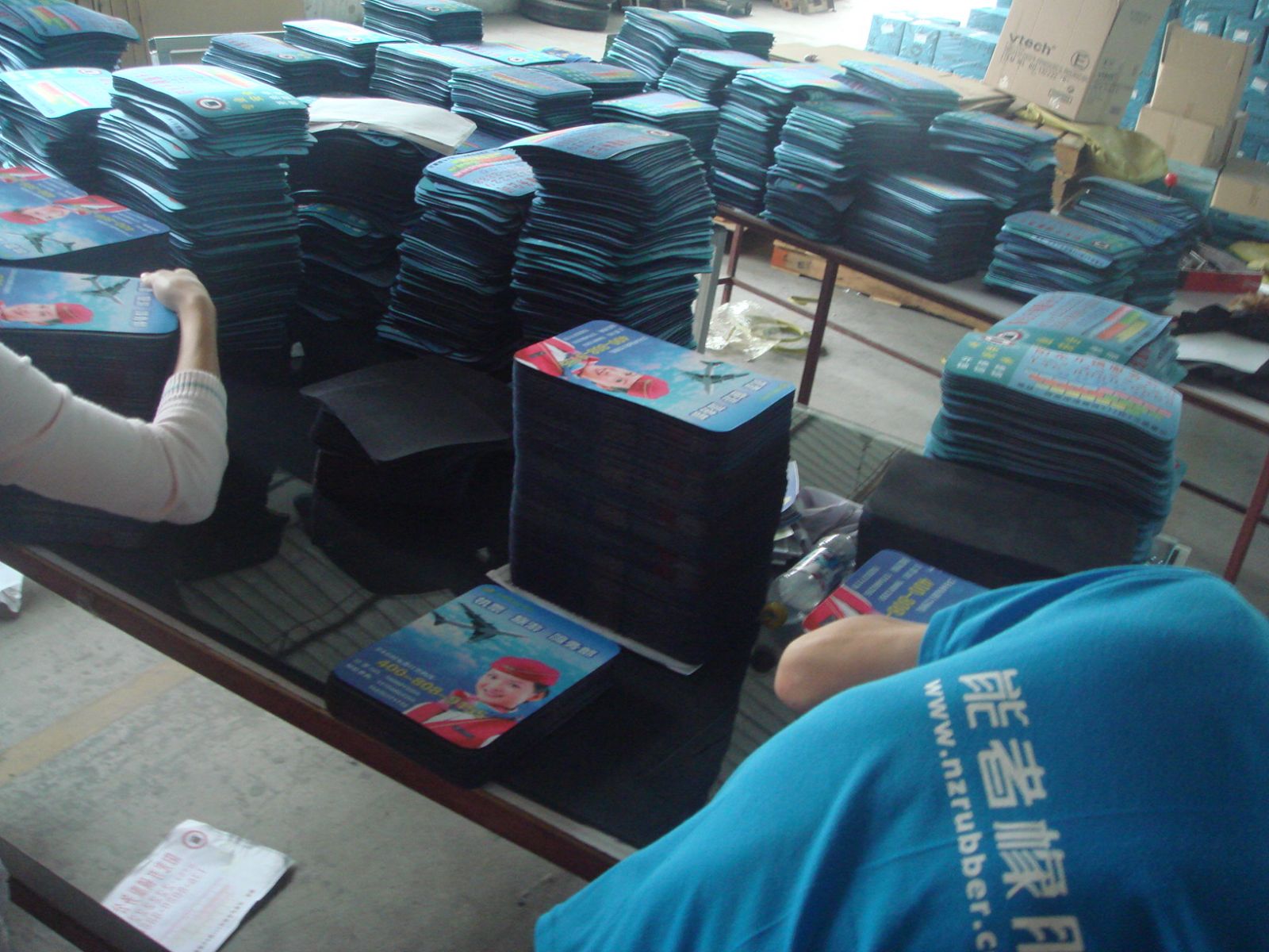 航空售票鼠標墊