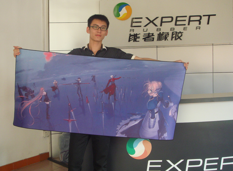 超大游戲鼠標墊