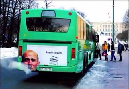 吸煙的鼠標(biāo)墊