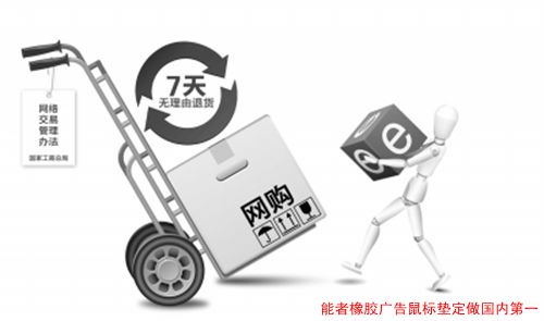 網購一天內可無理由退貨，對<a title='鼠標墊定做' target='_blank' href='http://m.nmbc.com.cn/' class='seolabel'>鼠標墊定做</a>的影響