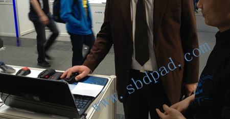 德國漢諾威展，中國鍵盤鼠標墊完美收關