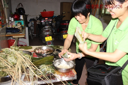 端午節，粽子送真情！能者橡膠不一樣