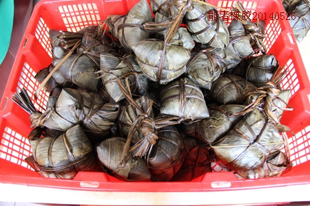 端午節，粽子送真情！能者橡膠不一樣