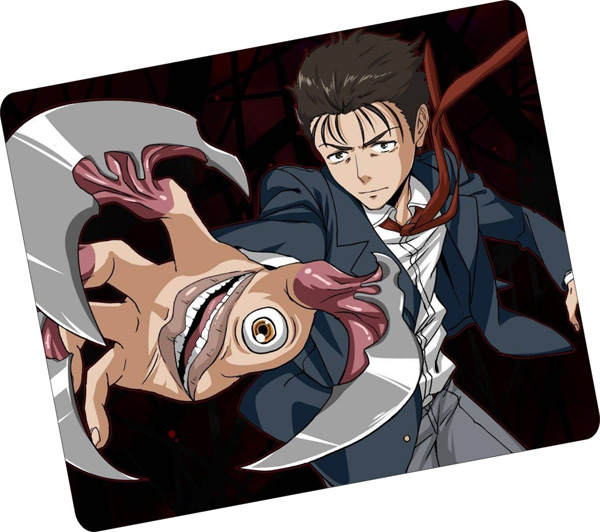 寄生獸動(dòng)漫鼠標(biāo)墊