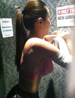 優衣庫試衣間不雅視頻