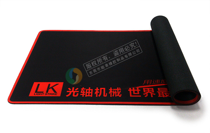 光軸機械鼠標墊