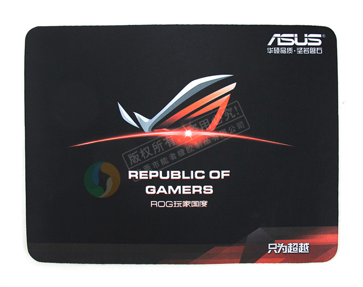 華碩電腦鼠標墊