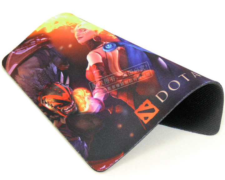 刀塔游戲鼠標(biāo)墊