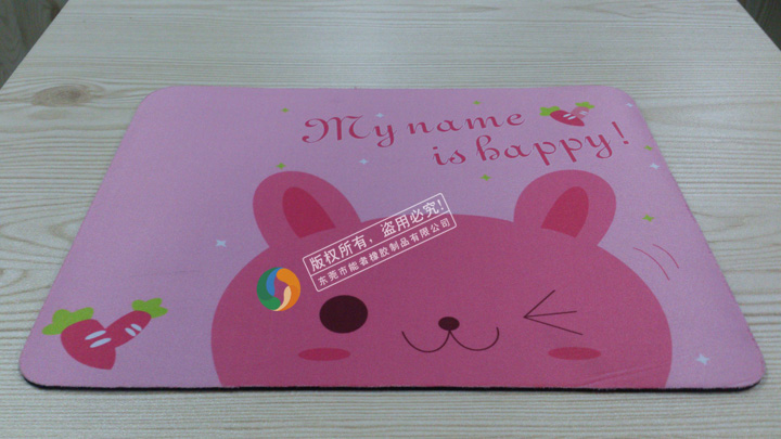 可愛鼠標墊定制