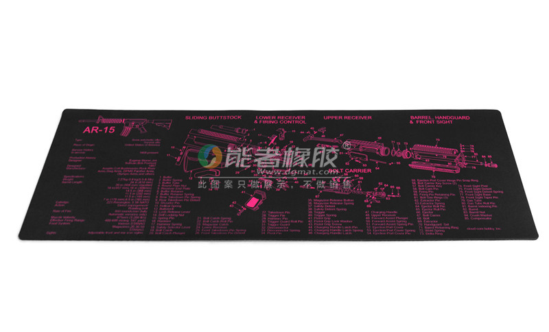 能者橡膠專(zhuān)業(yè)生產(chǎn)槍支裝配墊（槍墊、槍支清潔墊）