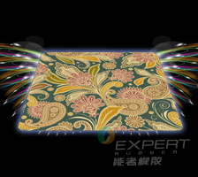 傳統(tǒng)花鼠標(biāo)墊