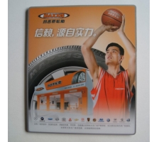 彩色廣告鼠標墊