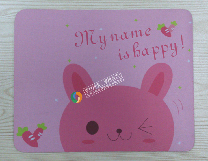 可愛鼠標墊定制